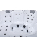 Bathtub portátil de massagem de luxo Melhor spa acrílico de massagem